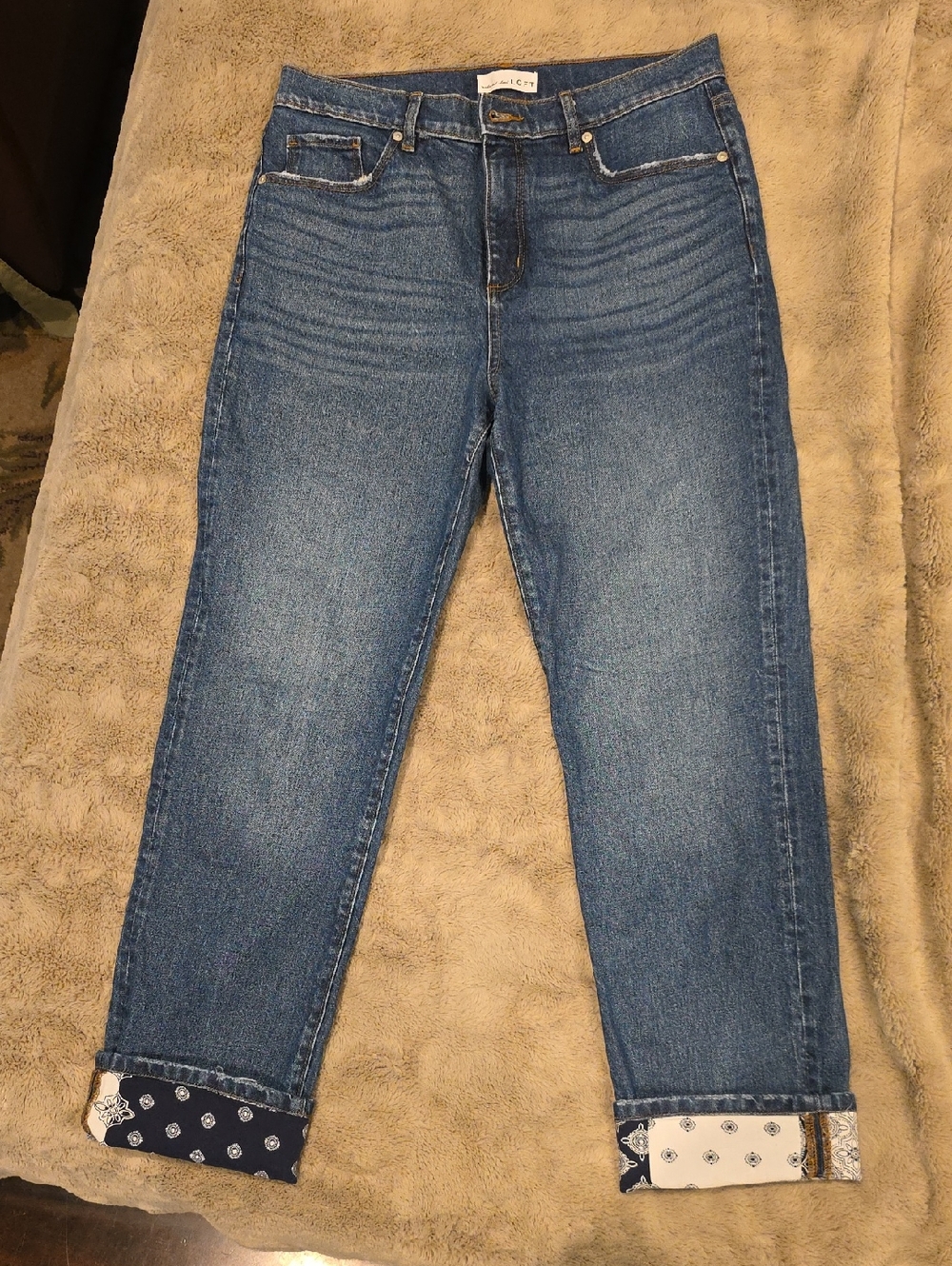 Loft 2way Jeans. Like new! SIZE 10/12